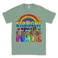 Sage straight against hate Classic Tee - Zillion Design Studio