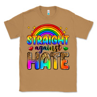 Toasted Coconut straight against hate Classic Tee - Zillion Design Studio