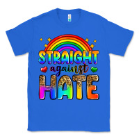 True Royal straight against hate Classic Tee - Zillion Design Studio