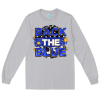Moon Dust back the blue Long Sleeve Tee - Zillion Design Studio