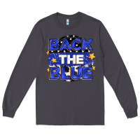 Smoke back the blue Long Sleeve Tee - Zillion Design Studio