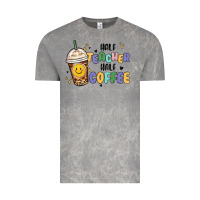 Cloud Rock half teacher half coffee Vintage Tee - MaliasSmallBusiness
