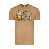 Vintage Camel half teacher half coffee Vintage Tee - MaliasSmallBusiness