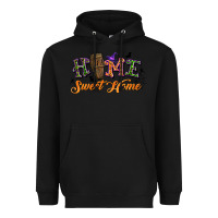 Black halloween home sweet home Heavyweight Hoodie - BundleAndBundleShop