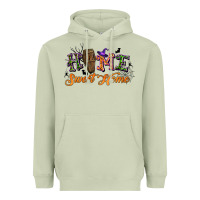 Matcha halloween home sweet home Heavyweight Hoodie - BundleAndBundleShop