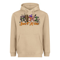 Mushroom halloween home sweet home Heavyweight Hoodie - BundleAndBundleShop