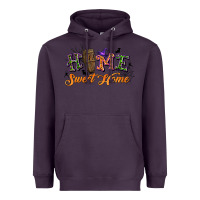 Plum halloween home sweet home Heavyweight Hoodie - BundleAndBundleShop