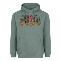 Sage halloween home sweet home Heavyweight Hoodie - BundleAndBundleShop