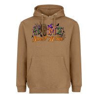 Toasted Coconut halloween home sweet home Heavyweight Hoodie - BundleAndBundleShop