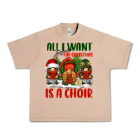 Burro all i want for christmas is a choir Urban Heavy Tee - BarkalooDesign
