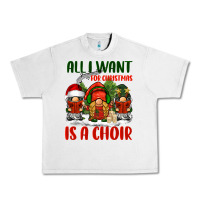 Lunar Rock all i want for christmas is a choir Urban Heavy Tee - BarkalooDesign