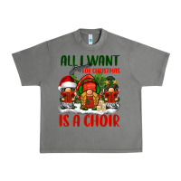 Tornado all i want for christmas is a choir Urban Heavy Tee - BarkalooDesign