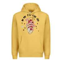 Antique Gold in my self love era Premium Hoodie - MaliasSmallBusiness