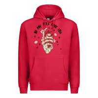 Cardinal in my self love era Premium Hoodie - MaliasSmallBusiness