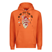 Carrot in my self love era Premium Hoodie - MaliasSmallBusiness