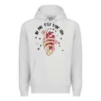 Dove Grey in my self love era Premium Hoodie - MaliasSmallBusiness