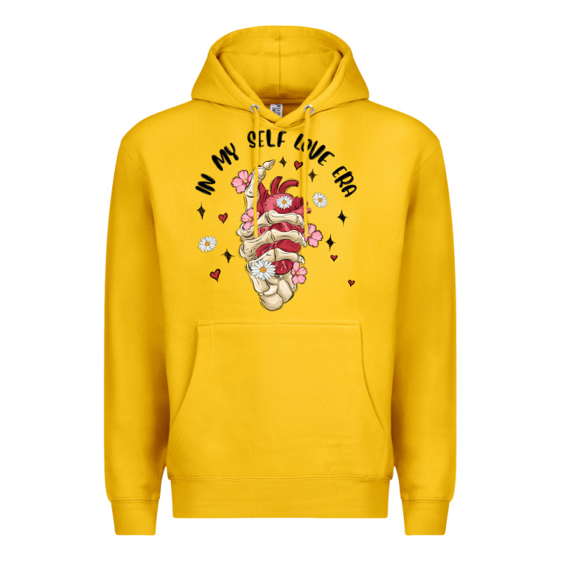 In My Self Love Era Premium Hoodie by MaliasSmallBusiness | Teevron