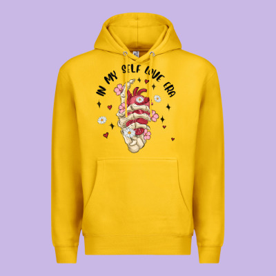 In My Self Love Era Premium Hoodie Designed By Maliassmallbusiness