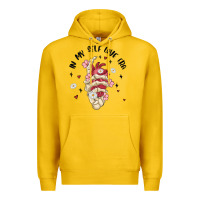 Lemon in my self love era Premium Hoodie - MaliasSmallBusiness
