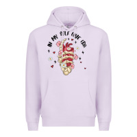 Lilac in my self love era Premium Hoodie - MaliasSmallBusiness