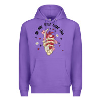Purple in my self love era Premium Hoodie - MaliasSmallBusiness