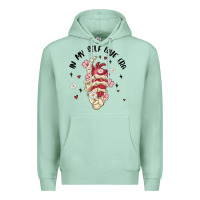 Seafoam in my self love era Premium Hoodie - MaliasSmallBusiness
