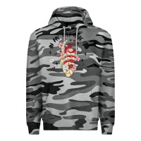 Slate Camo in my self love era Premium Hoodie - MaliasSmallBusiness
