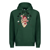 Sports Green in my self love era Premium Hoodie - MaliasSmallBusiness