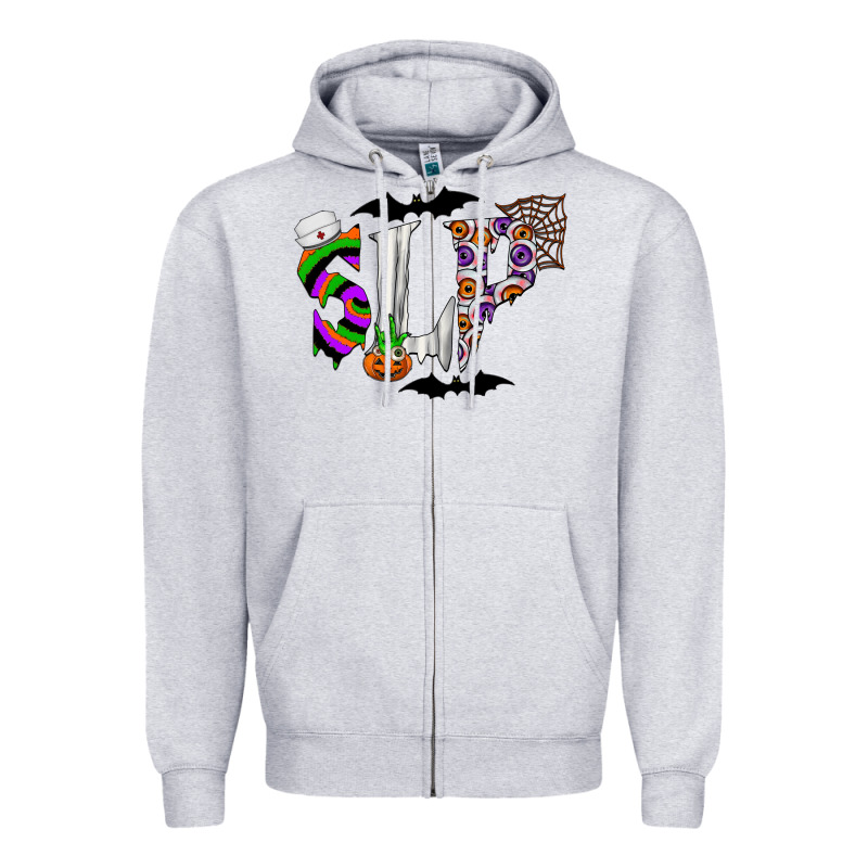 Slp Zipper Hoodie by CowhideDigitalArt | Teevron