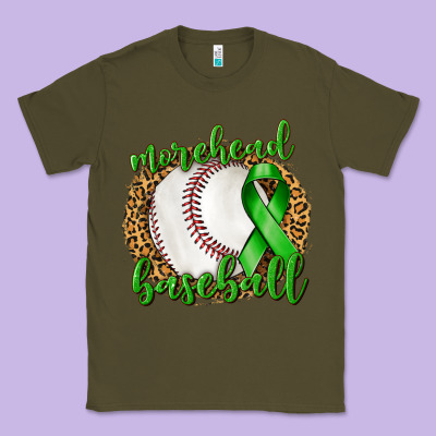 Morehead Baseball Liver Cancer Classic Tee Designed By Texasbilliewilder