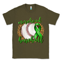 Army Green Morehead Baseball Liver Cancer Classic Tee - texasbilliewilder