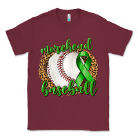 Burgundy Morehead Baseball Liver Cancer Classic Tee - texasbilliewilder