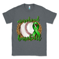 Charcoal Heather Morehead Baseball Liver Cancer Classic Tee - texasbilliewilder