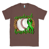 Chestnut Morehead Baseball Liver Cancer Classic Tee - texasbilliewilder