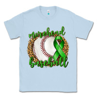 Dusty Blue Morehead Baseball Liver Cancer Classic Tee - texasbilliewilder
