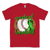 Red Morehead Baseball Liver Cancer Classic Tee - texasbilliewilder
