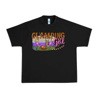 Black glamping girl Urban Heavy Tee - texasbilliewilder