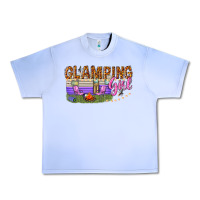 Grape Ice glamping girl Urban Heavy Tee - texasbilliewilder