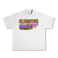 Lunar Rock glamping girl Urban Heavy Tee - texasbilliewilder