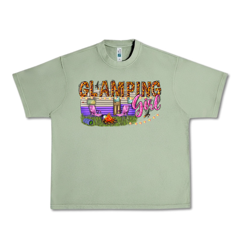 Glamping Girl Urban Heavy Tee by texasbilliewilder | Teevron
