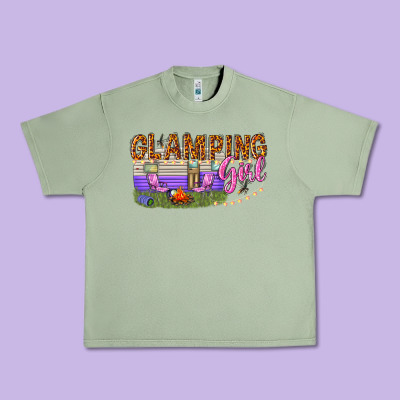 Urban Heavy Tee glamping girl