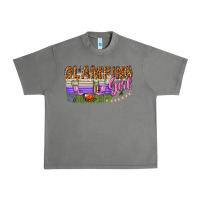 Tornado glamping girl Urban Heavy Tee - texasbilliewilder