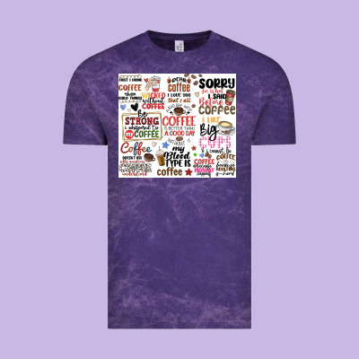 Vintage Tee funny coffee quotes