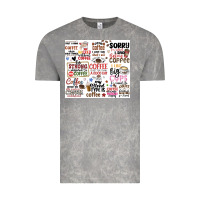 Cloud Rock funny coffee quotes Vintage Tee - MaliasSmallBusiness