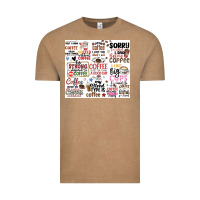 Vintage Coffee funny coffee quotes Vintage Tee - MaliasSmallBusiness