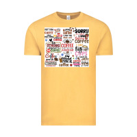 Vintage Mustard funny coffee quotes Vintage Tee - MaliasSmallBusiness