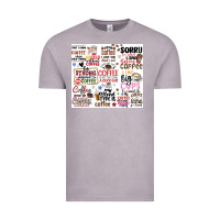 Vintage Zinc funny coffee quotes Vintage Tee - MaliasSmallBusiness