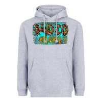 Heather Grey rodeo mom Heavyweight Hoodie - JahusDesignShop