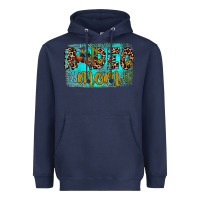 Navy rodeo mom Heavyweight Hoodie - JahusDesignShop