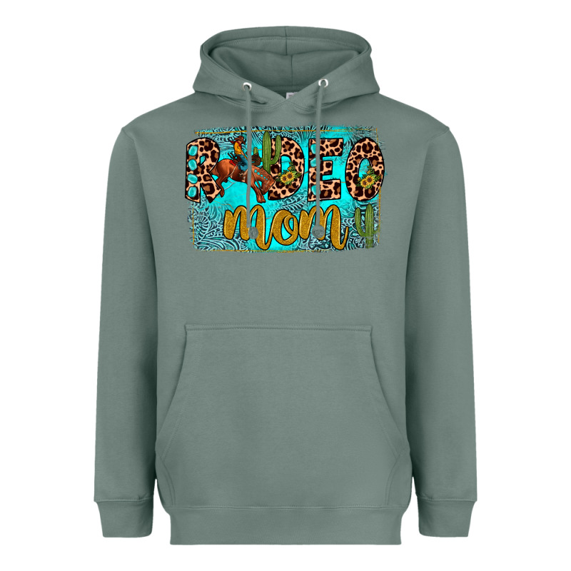 Rodeo Mom Heavyweight Hoodie by JahusDesignShop | Teevron